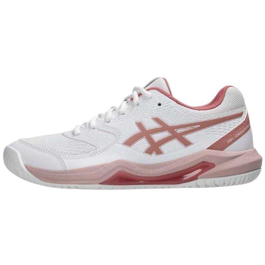 Giày Tennis/Pickleball Asics Gel Dedicate 8 White/Rose Rouge (VKG)