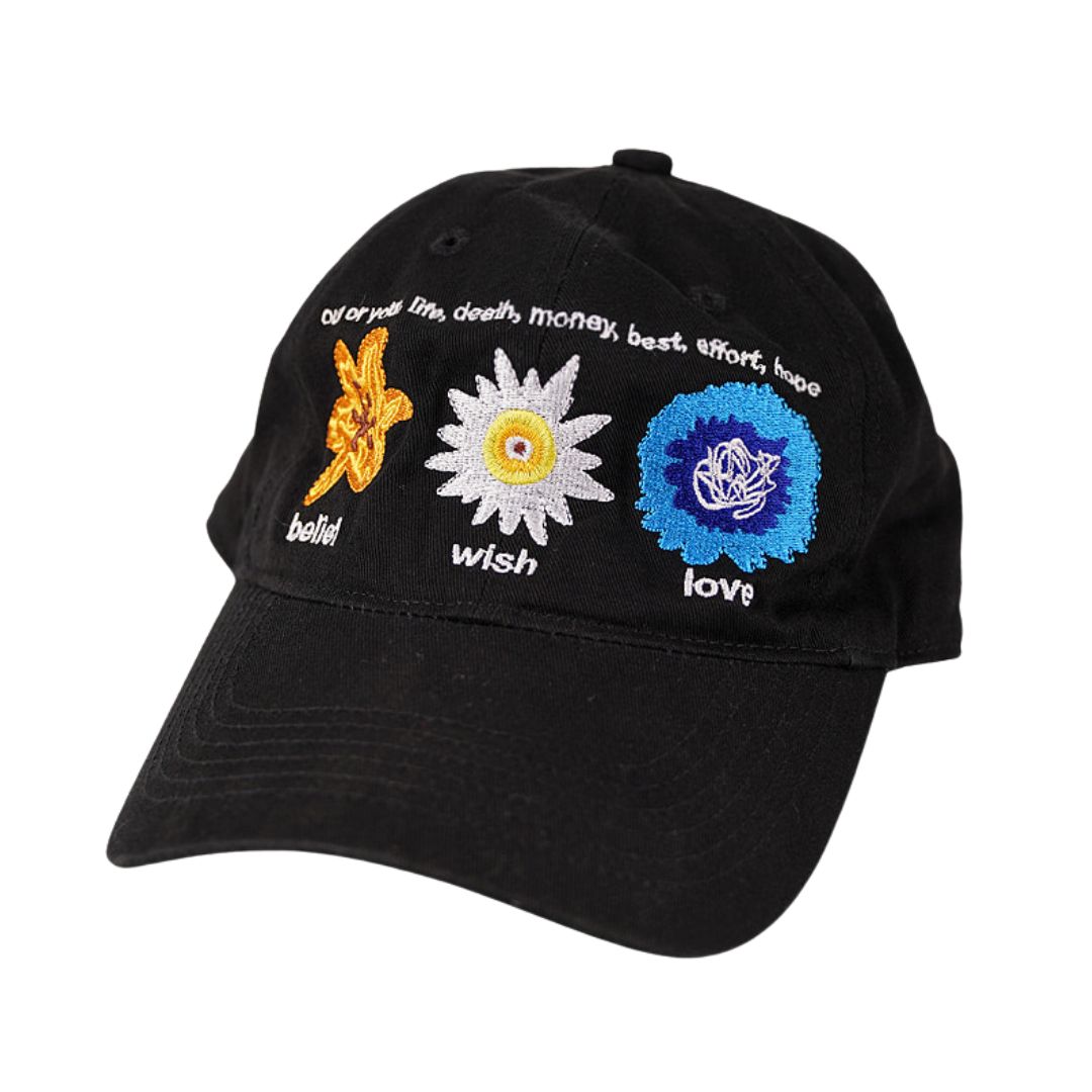 Mũ/Nón Nativity MM cap black (H) Màu Đen Hãng Mydeepbluememories Korea