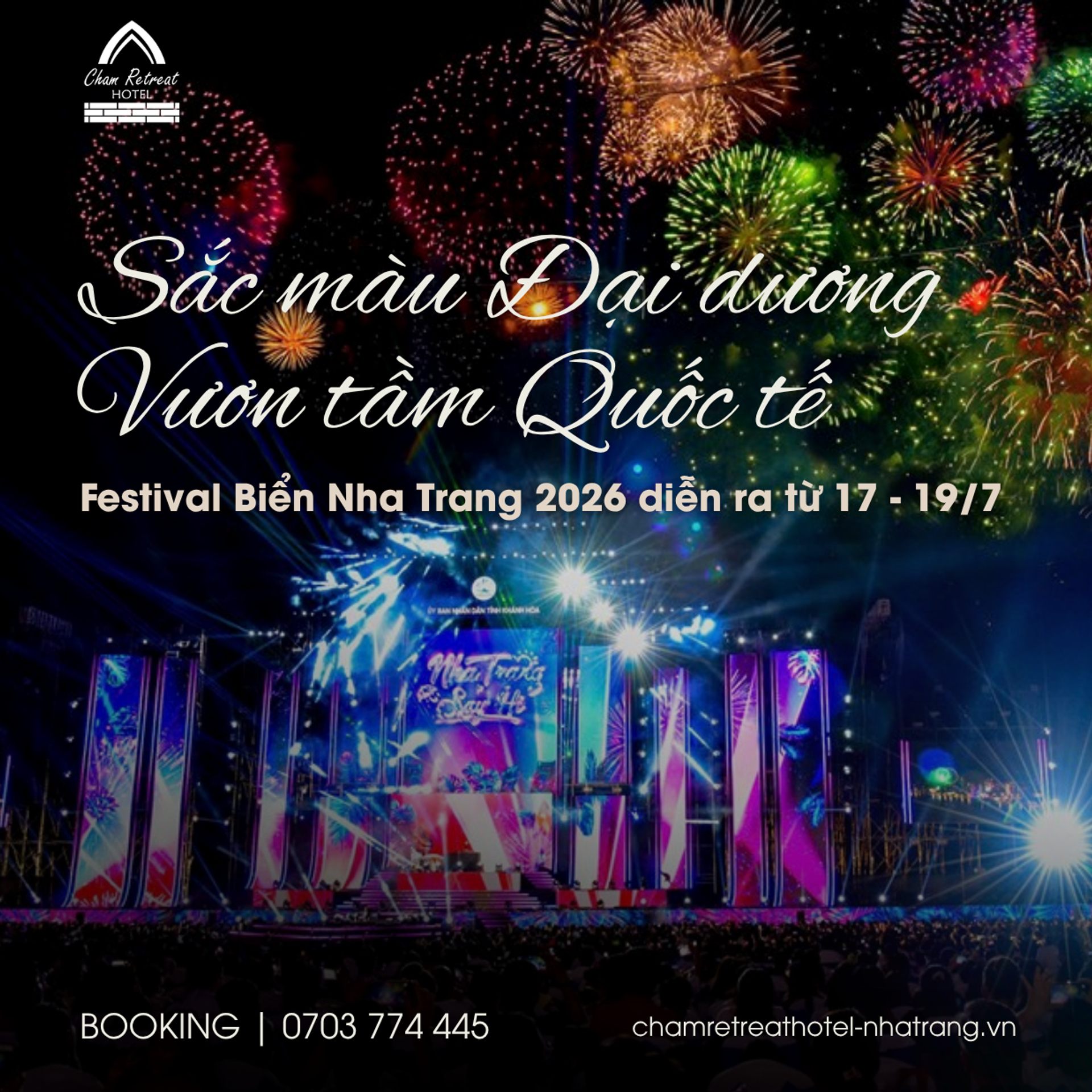 Festival Biển Nha Trang 2026: Lịch trình hấp dẫn thu hút đông đảo du khách thập phương