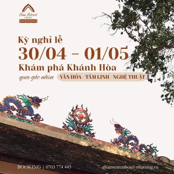 5+ điểm đến Khánh Hòa dịp lễ 30/4-1/5 qua góc nhìn Văn hóa - Tâm linh - Nghệ thuật