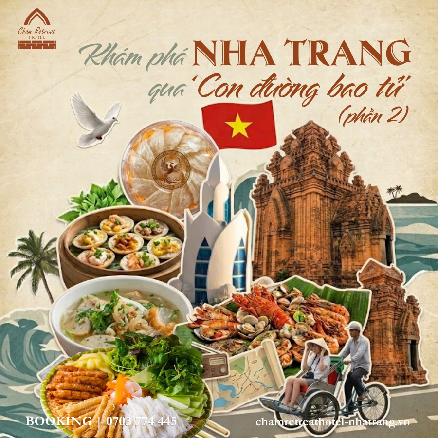 Khám phá bản đồ ăn uống Nha Trang Khánh Hòa (phần 02)