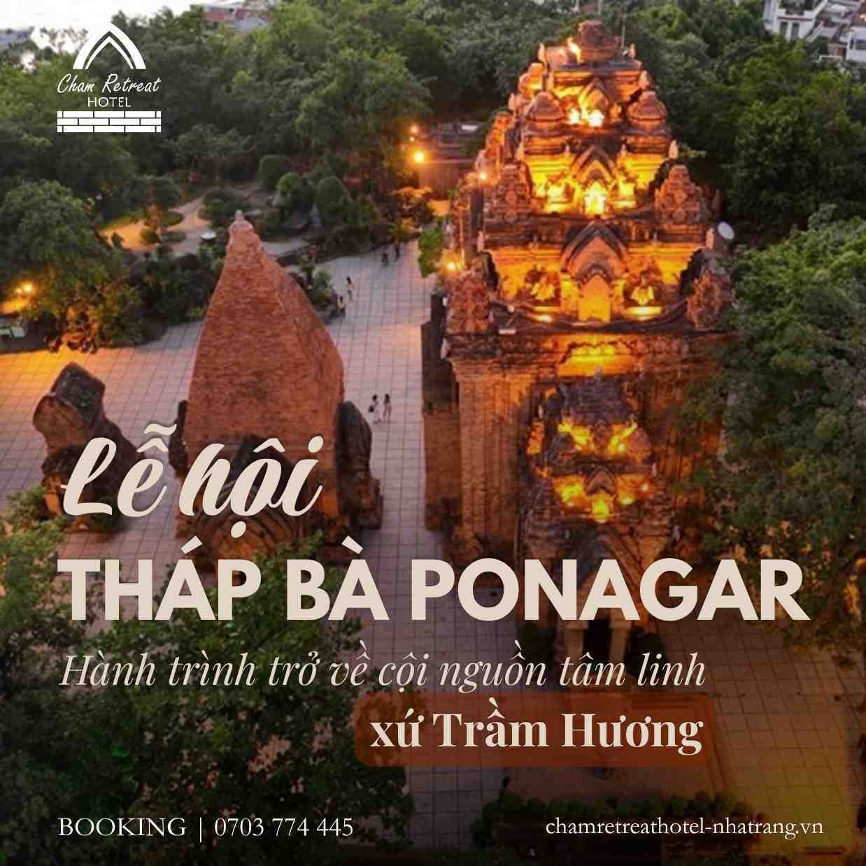 Lễ hội Tháp Bà Ponagar 2026 – Hành trình trở về cội nguồn tâm linh xứ Trầm Hương