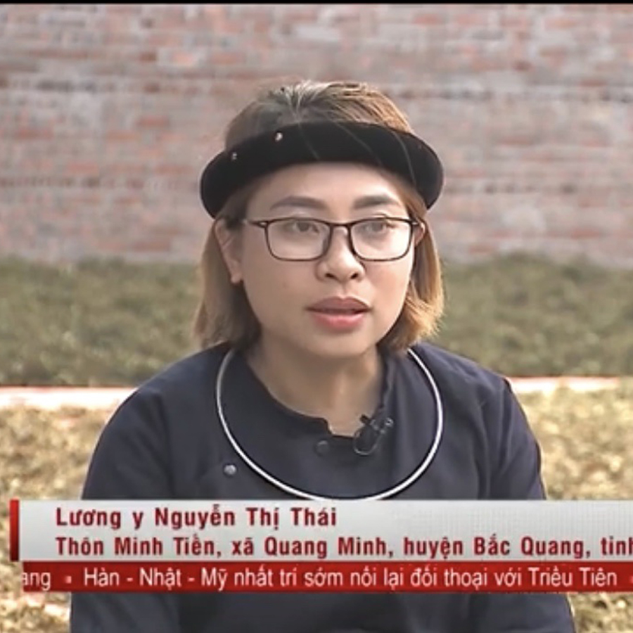 Phòng chẩn trị YHCT Nguyễn Thị Thái giữ gìn nghề thuốc nam truyền thống của dân tộc