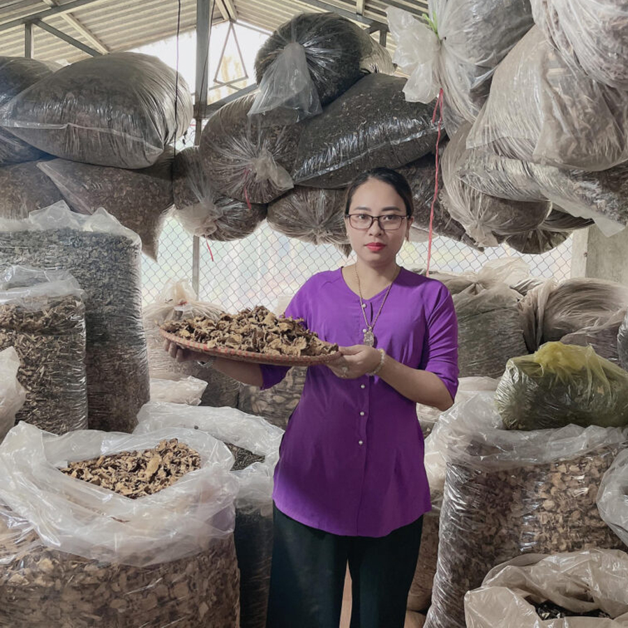 Lương Y Nguyễn Thị Thái và bài thuốc dân tộc chữa U Phổi