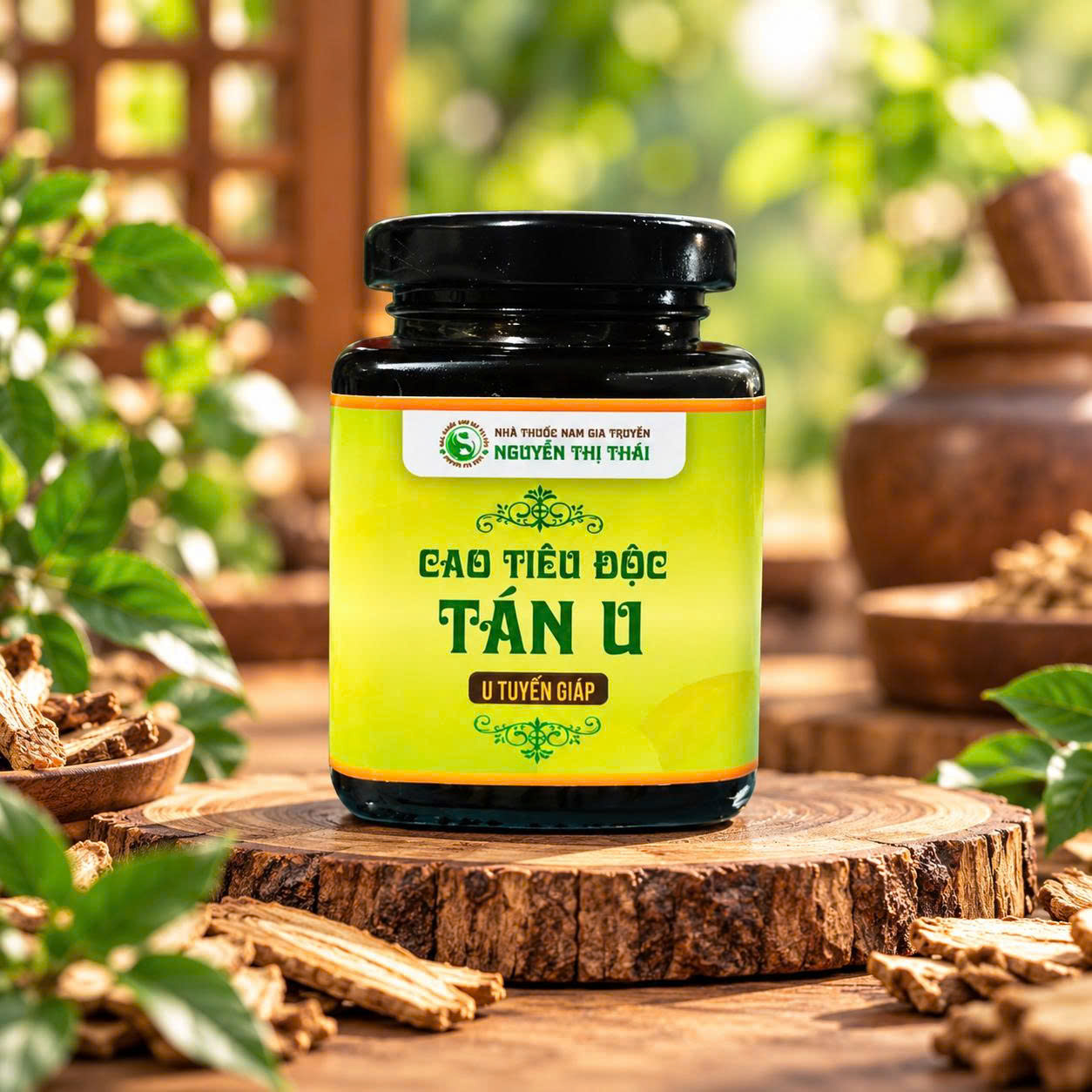 Cao Tiêu Độc Tán U – Tuyến Tiền Liệt của Lương y Nguyễn Thị Thái