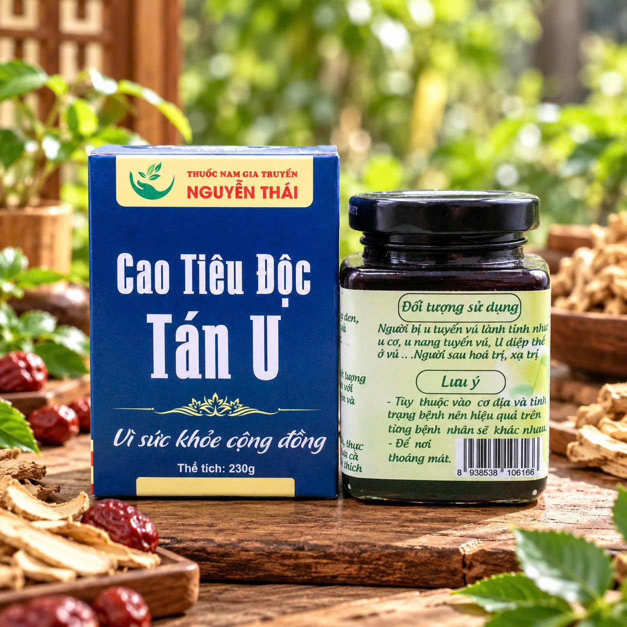Cao Tiêu Độc Tán U – U Vú của Lương y Nguyễn Thị Thái