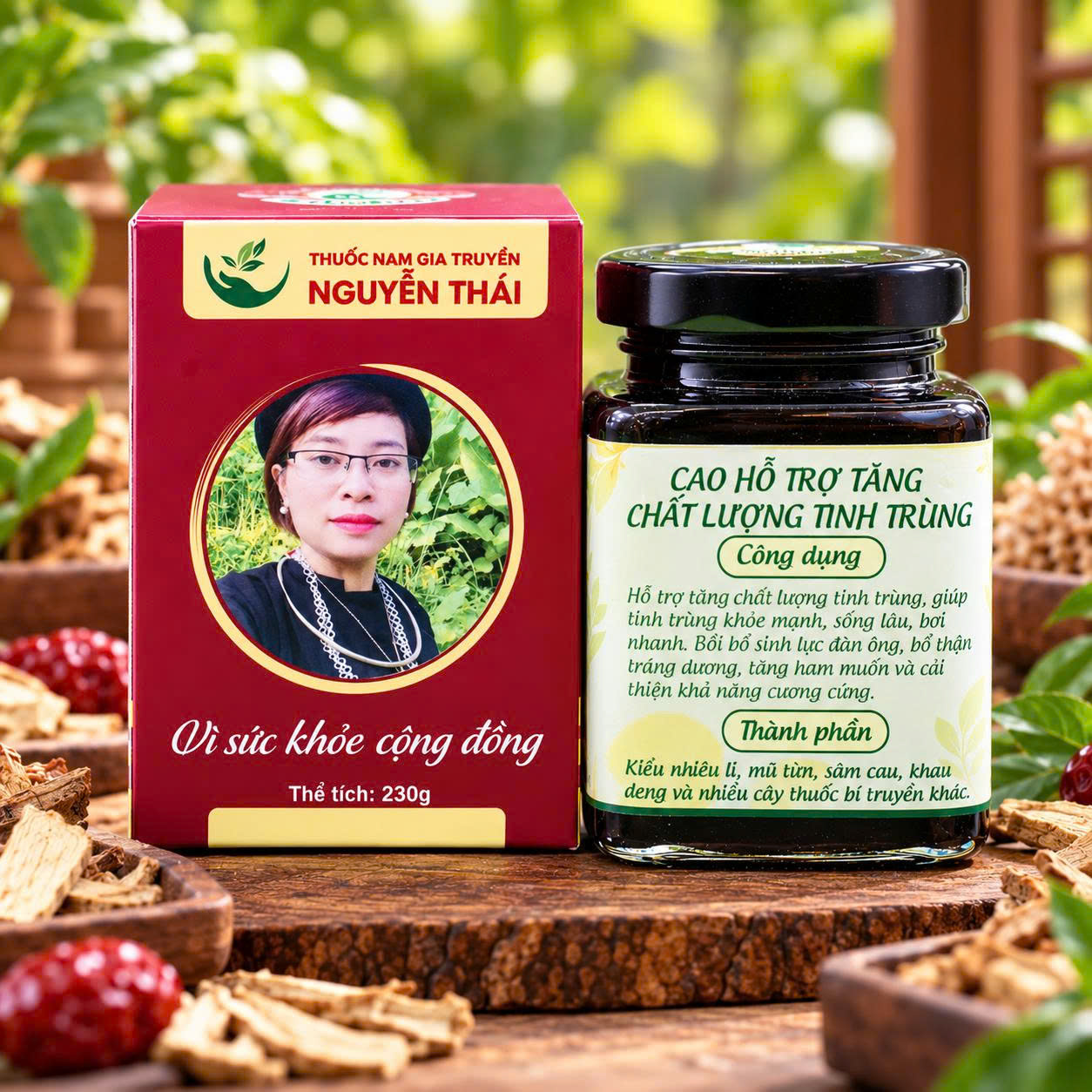 Cao Vô Sinh Tăng Chất Lượng Tinh Trùng – Bài thuốc của Lương y Nguyễn Thị Thái