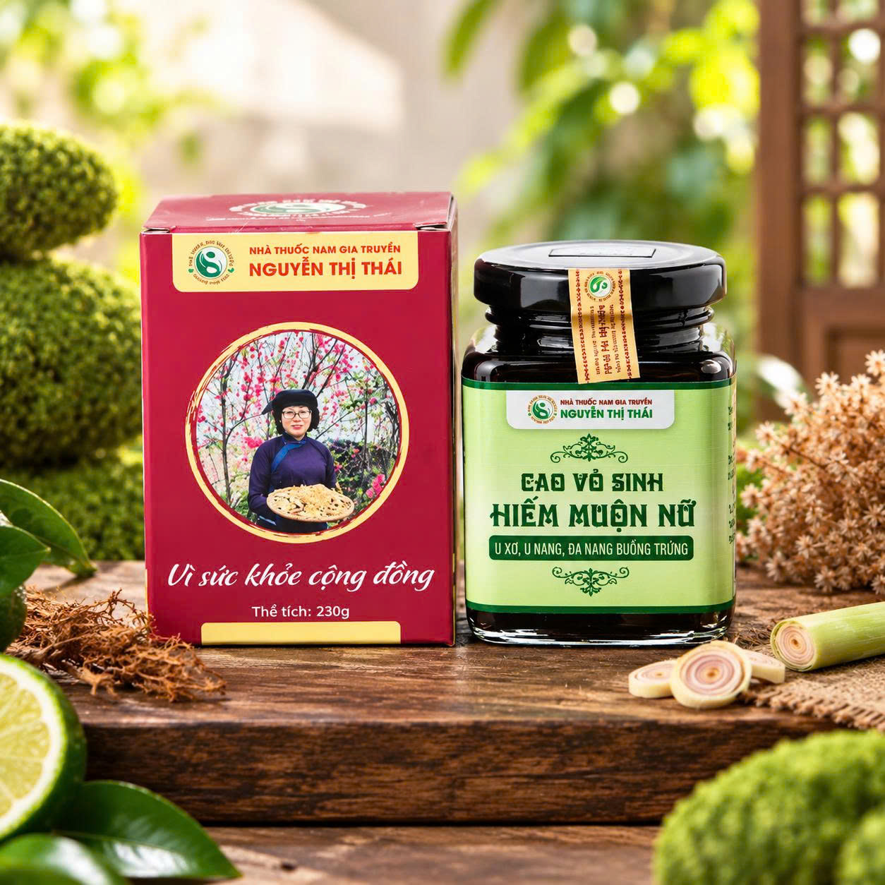 Cao Tiêu Độc Tán U – U Nang, U Xơ của Lương Y Nguyễn Thị Thái