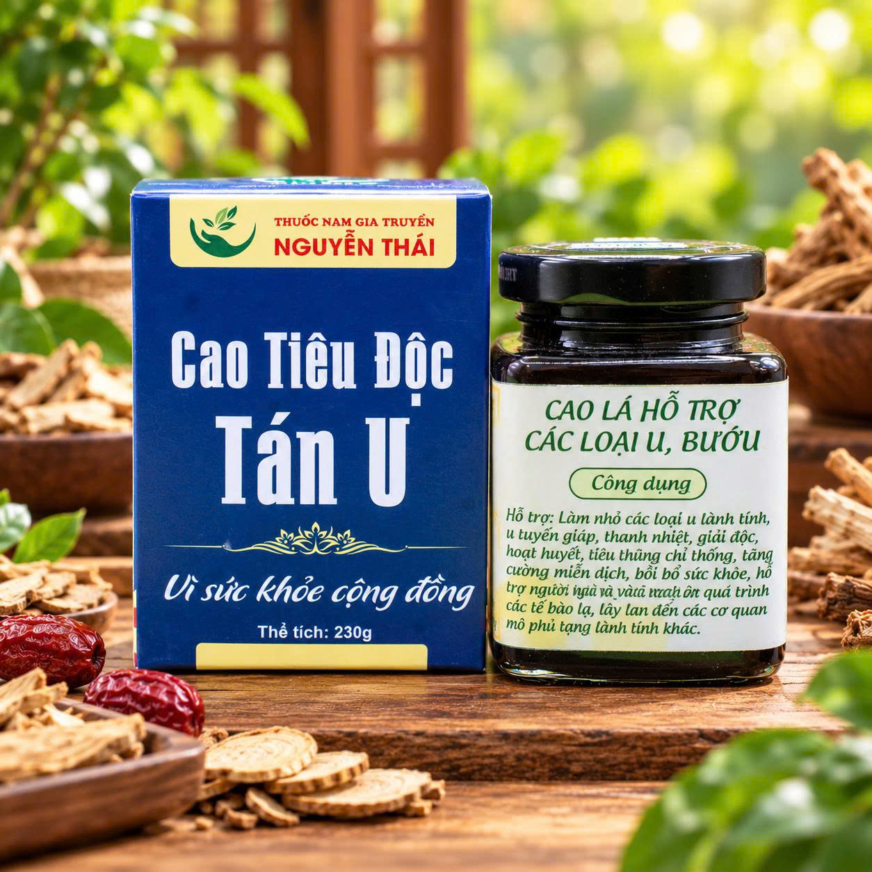Cao Tiêu Độc Tán U – Tổng Hợp của Lương y Nguyễn Thị Thái