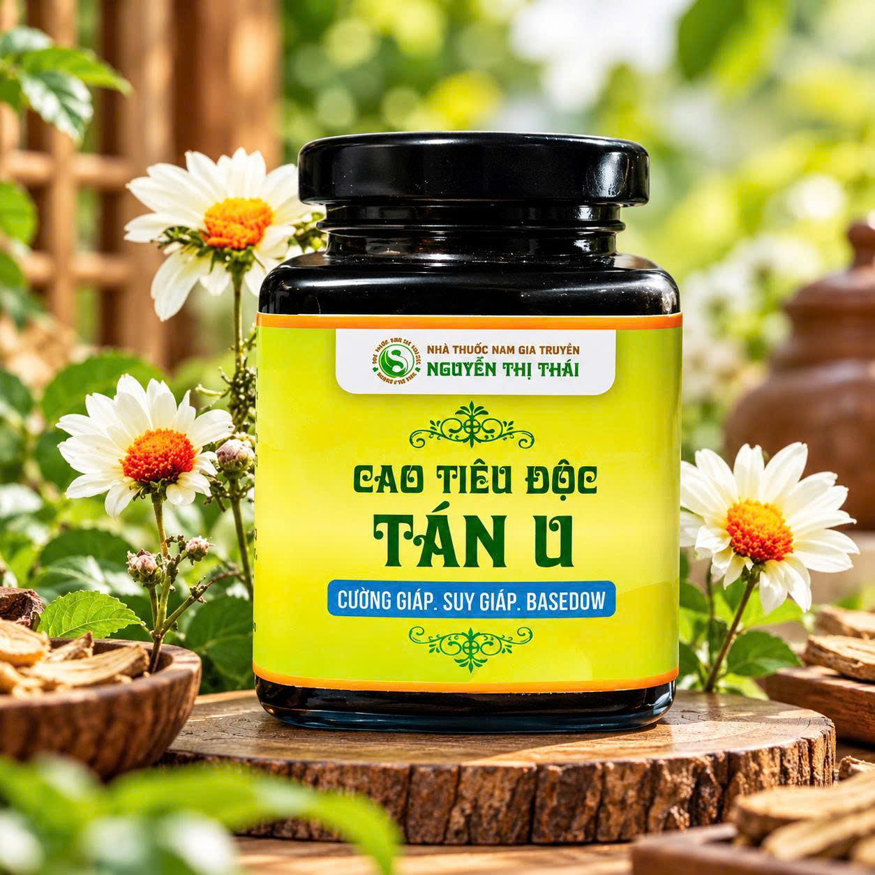 Cao Tiêu Độc Tán U - Giải pháp cho Cường Giáp, Suy Giáp, Basedow
