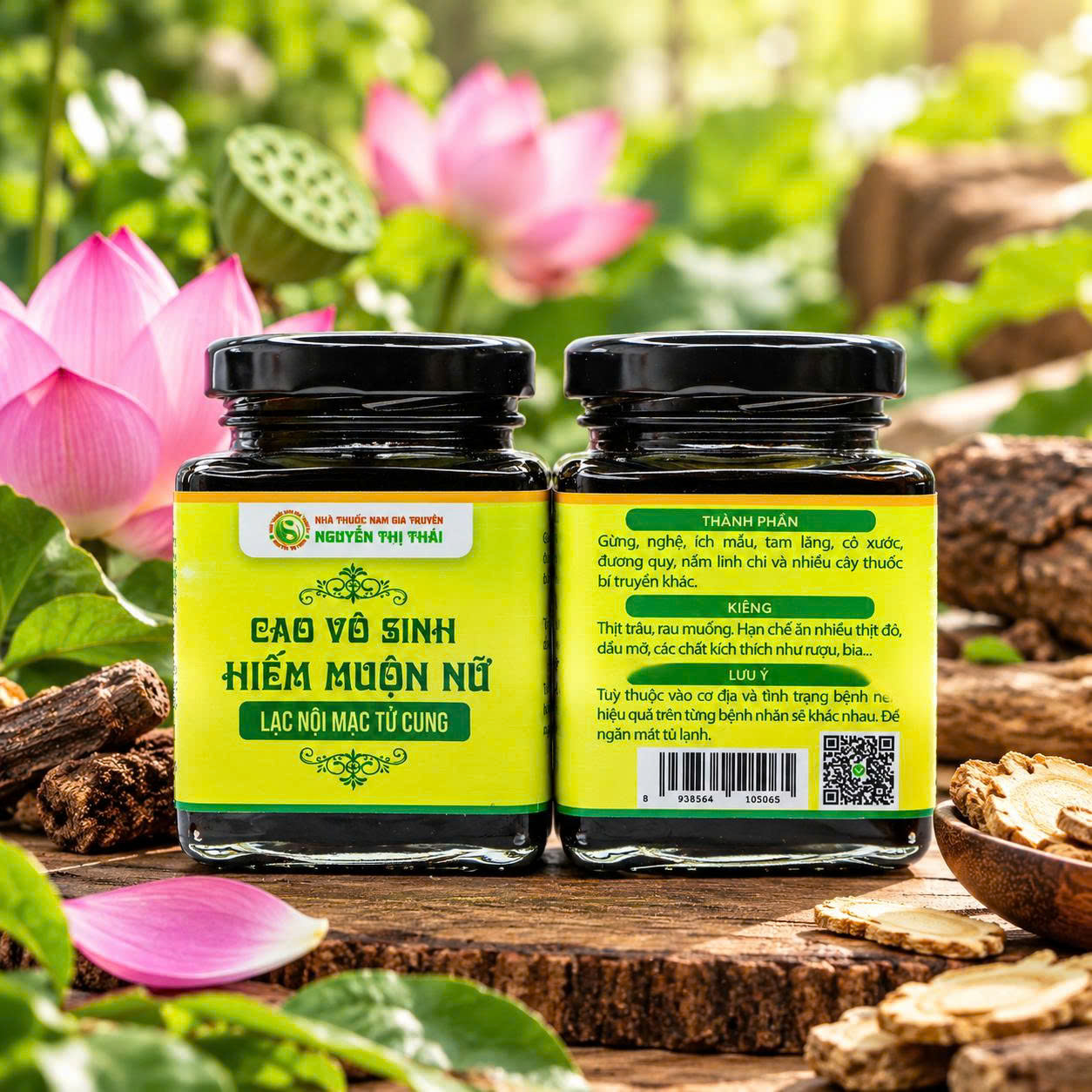 Cao Lạc Nội Mạc Tử Cung Của Lương Y Nguyễn Thị Thái