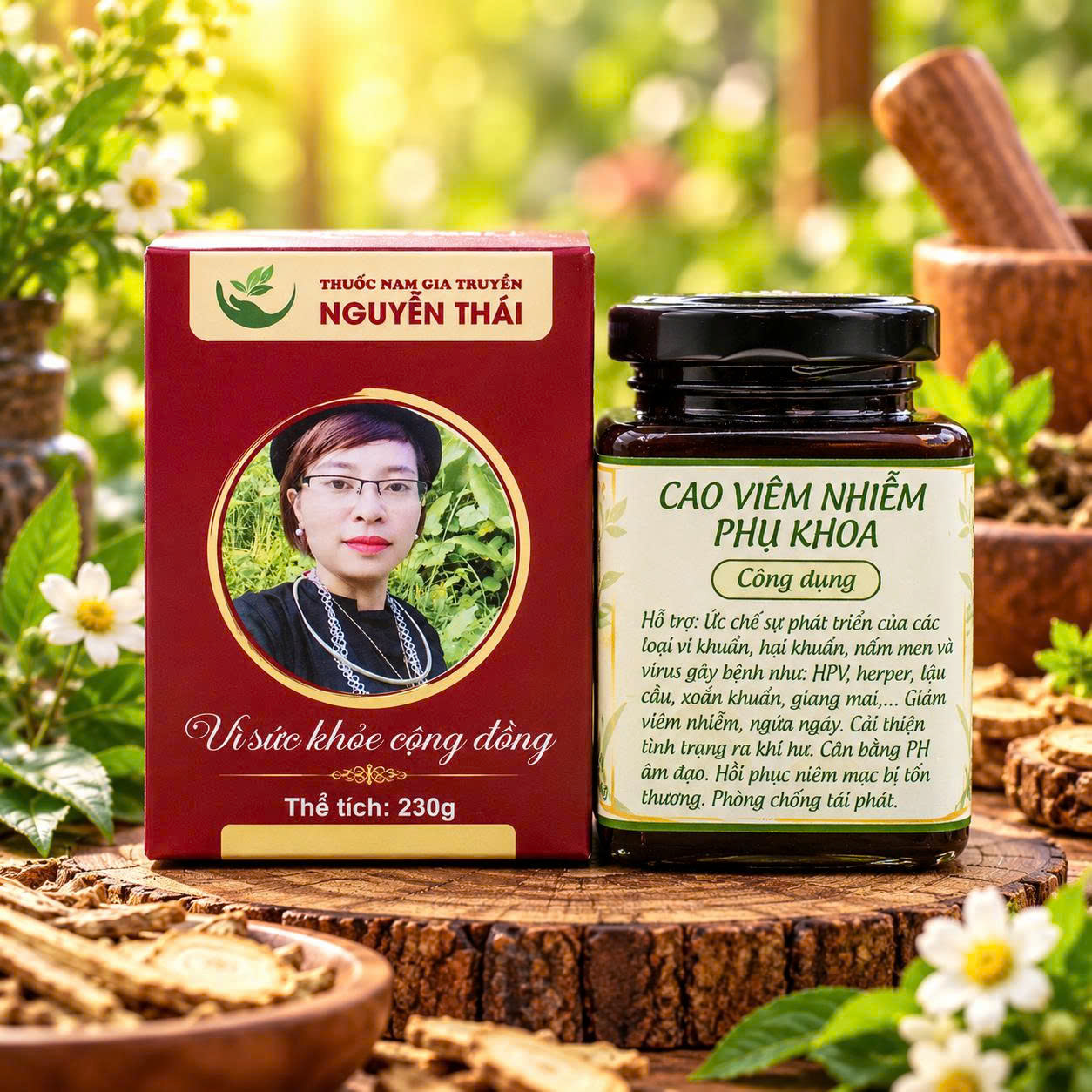 Cao Thảo Dược Điều Trị Viêm Nhiễm Phụ Khoa – Lương Y Nguyễn Thị Thái