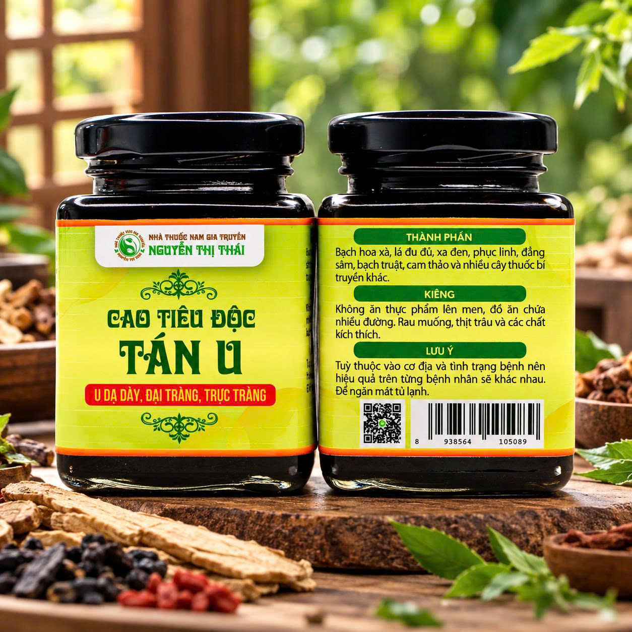 Cao Tiêu Độc Tán U – Hỗ Trợ Điều Trị U Dạ Dày, Đại Tràng, Trực Tràng