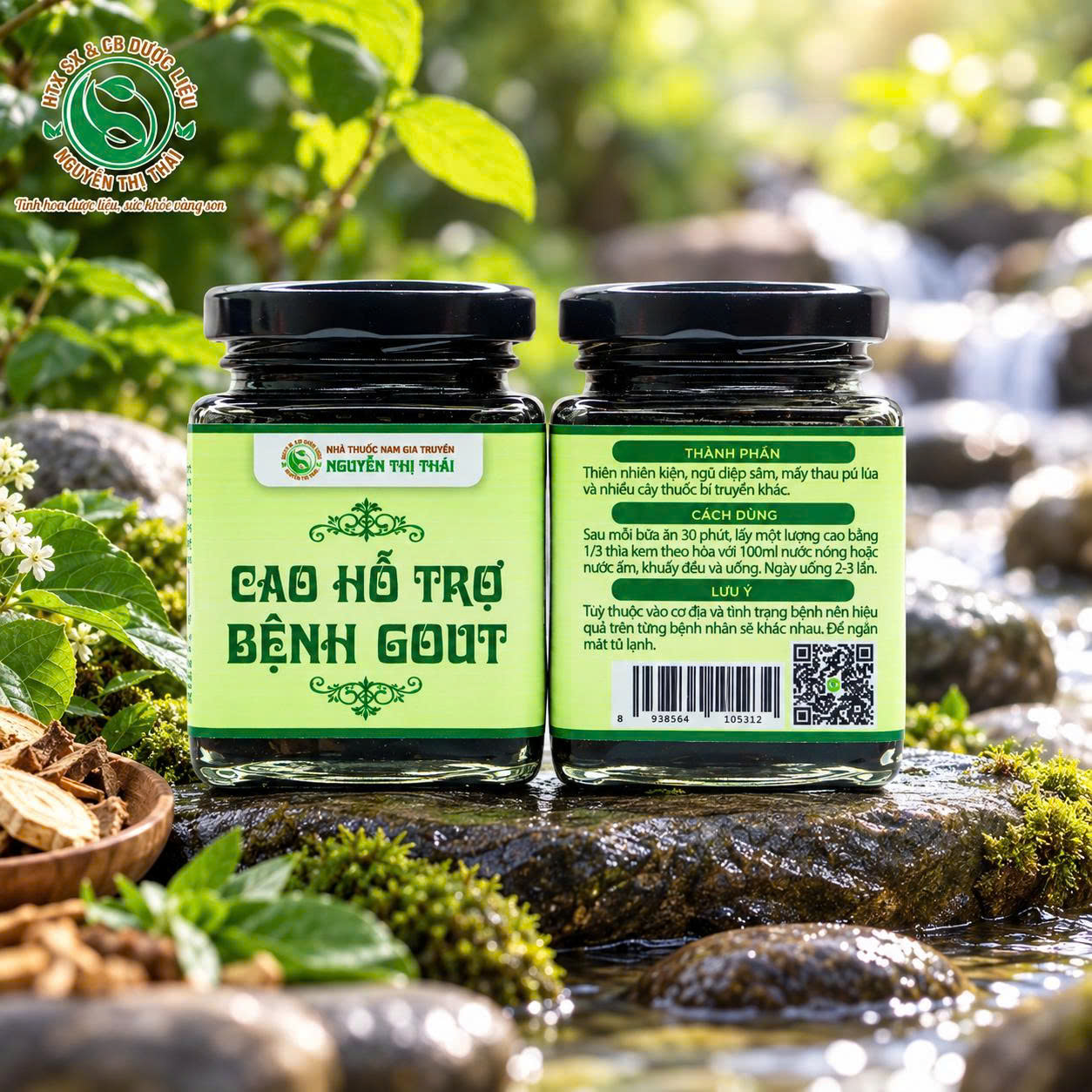 Cao Hỗ Trợ Điều Trị Bệnh Gout