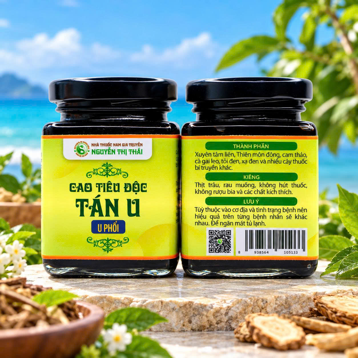 Cao Tiêu Độc Tán U – Hỗ Trợ Điều Trị U Phổi từ lương y Nguyễn Thị Thái