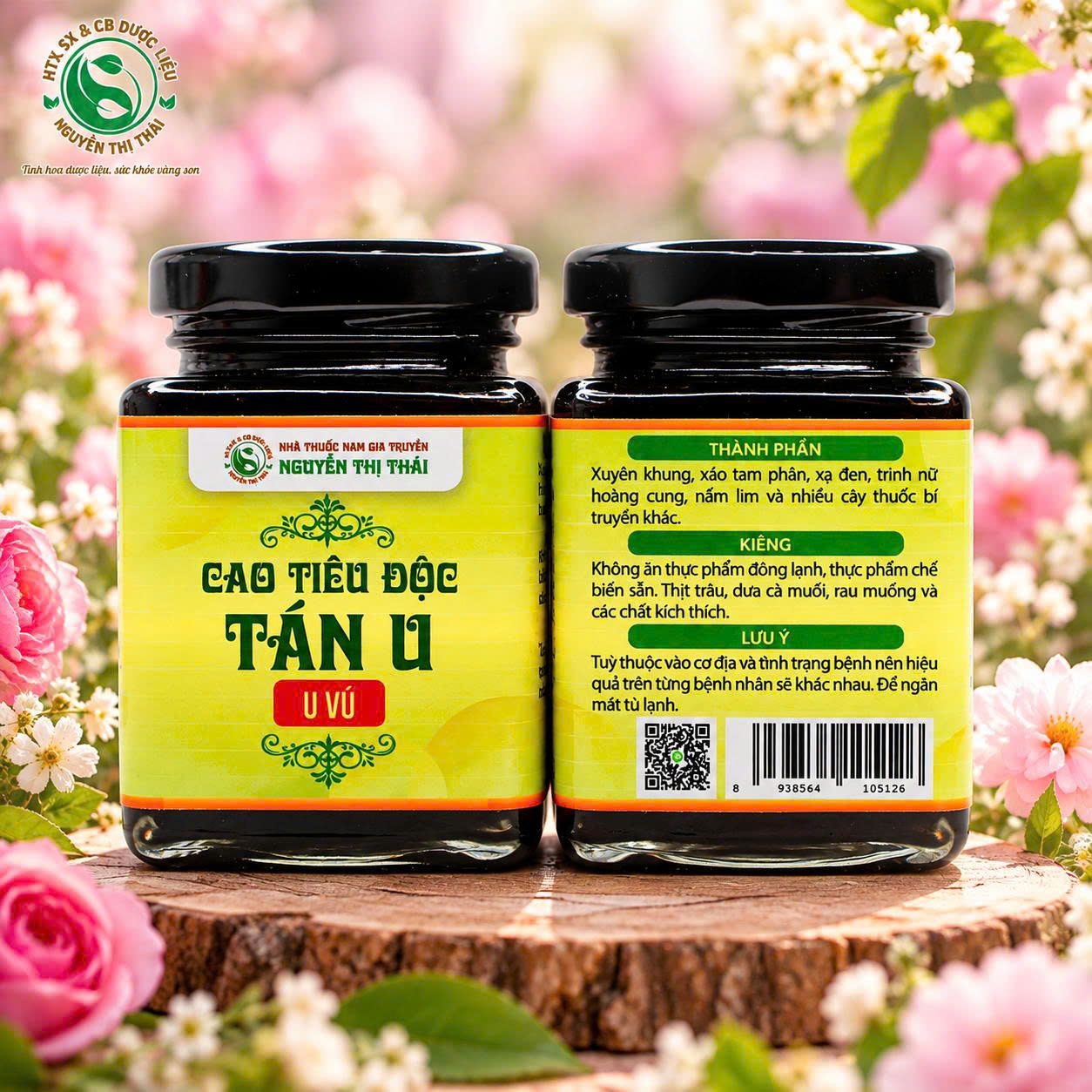 Cao Tiêu Độc Tán U – Hỗ trợ điều trị U vú của Lương y Nguyễn Thị Thái