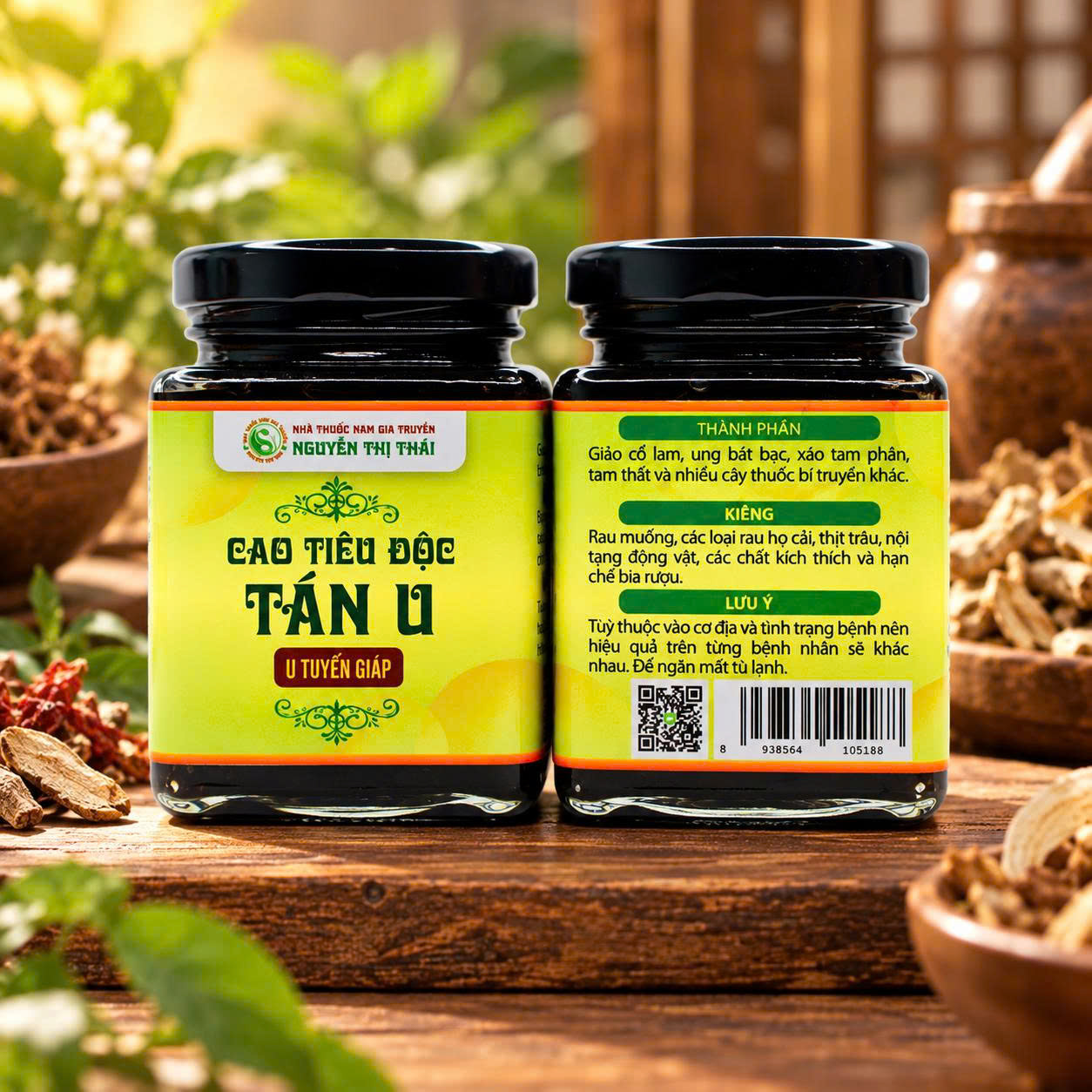 Cao Tiêu Độc Tán U – Hỗ trợ điều trị U Tuyến Giáp Lương y Nguyễn Thị Thái