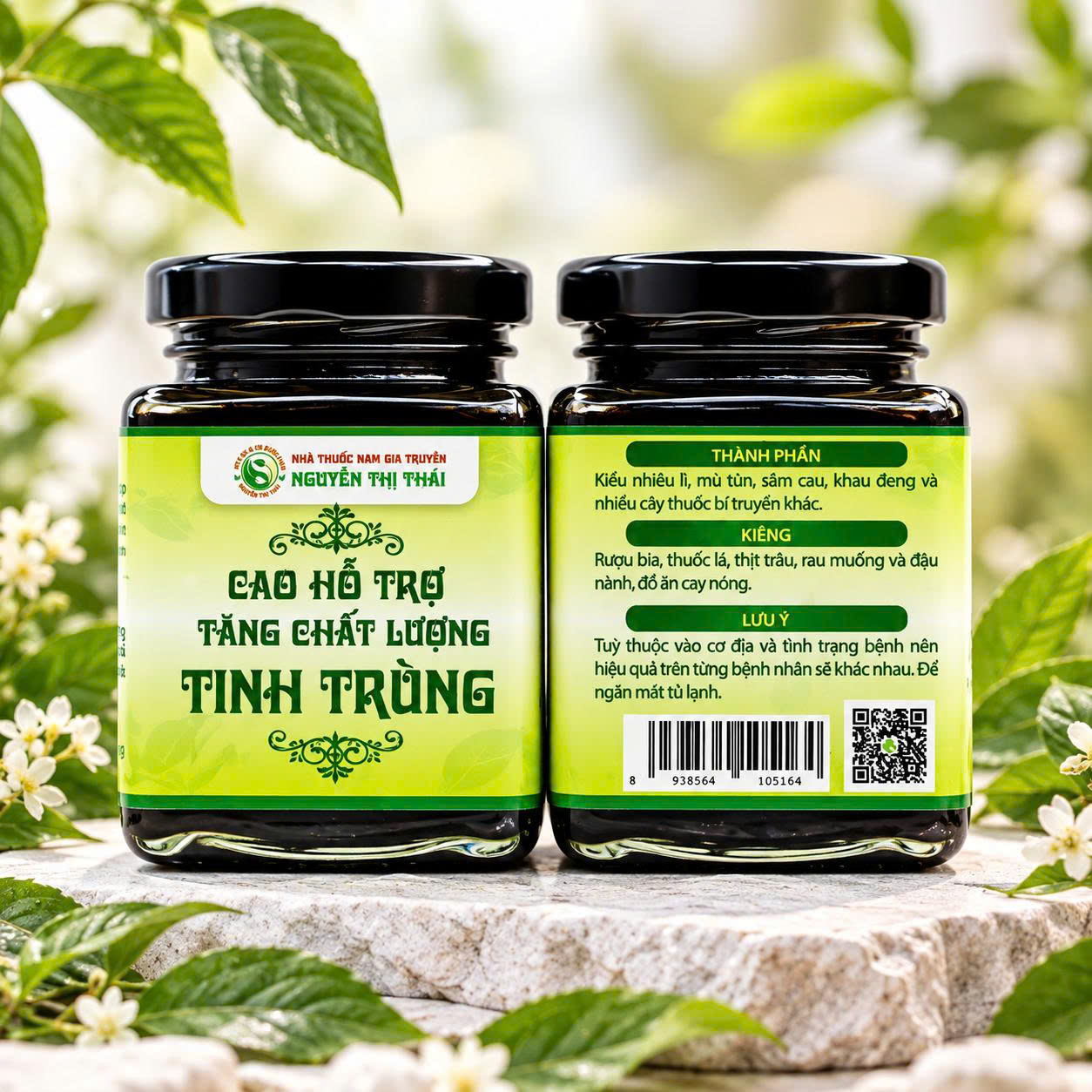 Cao hỗ trợ trị tinh trùng yếu, loãng, dị dạng
