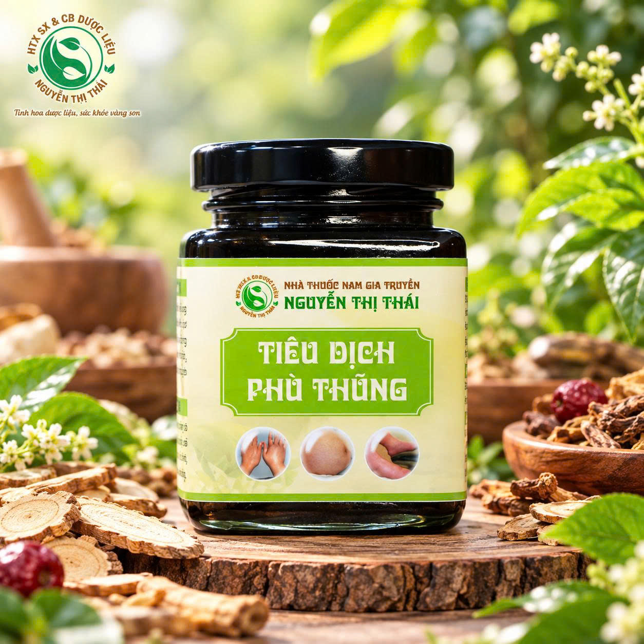 Cao hỗ trợ điều trị Tiêu Dịch Phù Thũng