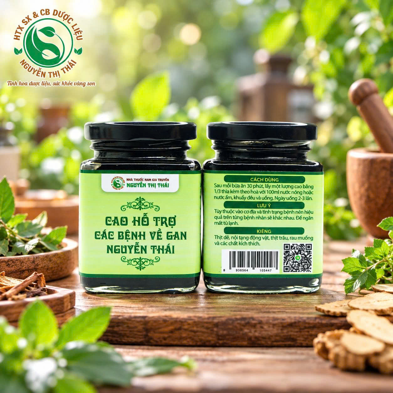 Cao Hỗ Trợ Các Bệnh Về Gan