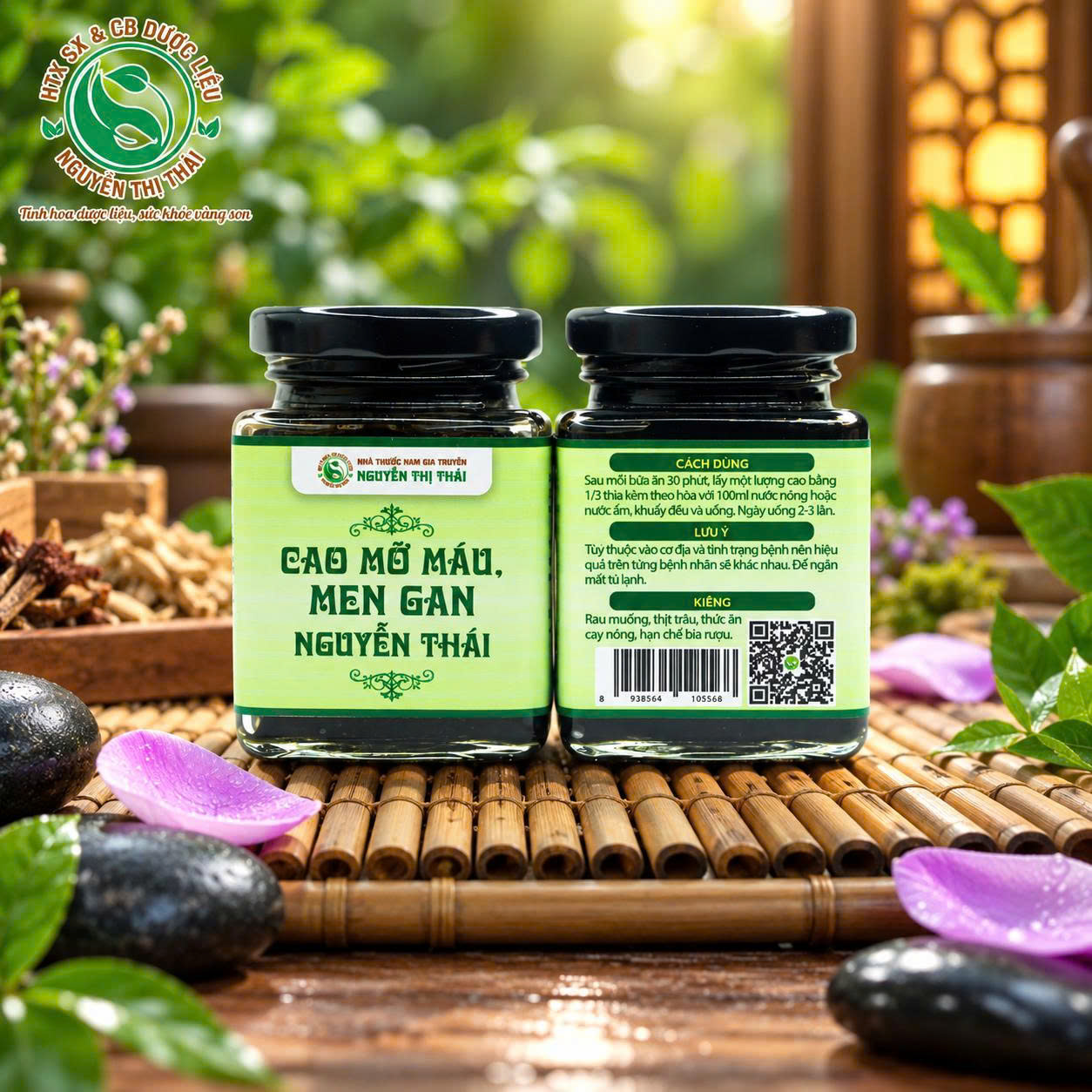 Cao hỗ trợ điều trị Mỡ Máu Men Gan