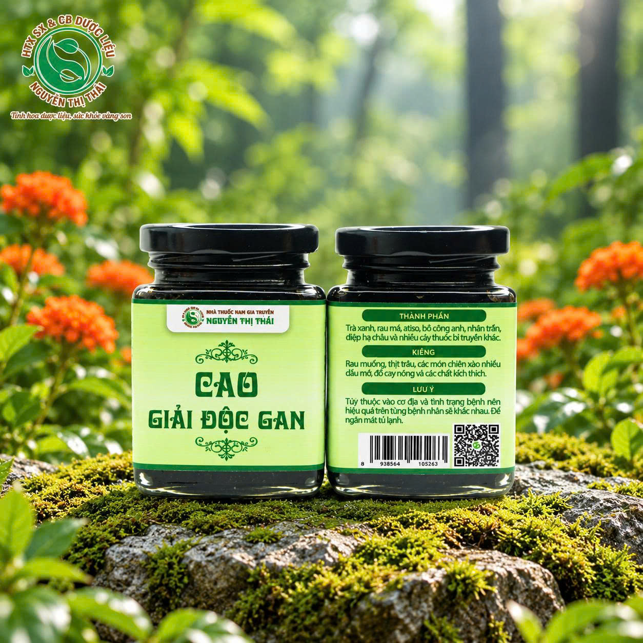 Cao hỗ trợ Giải Độc Gan