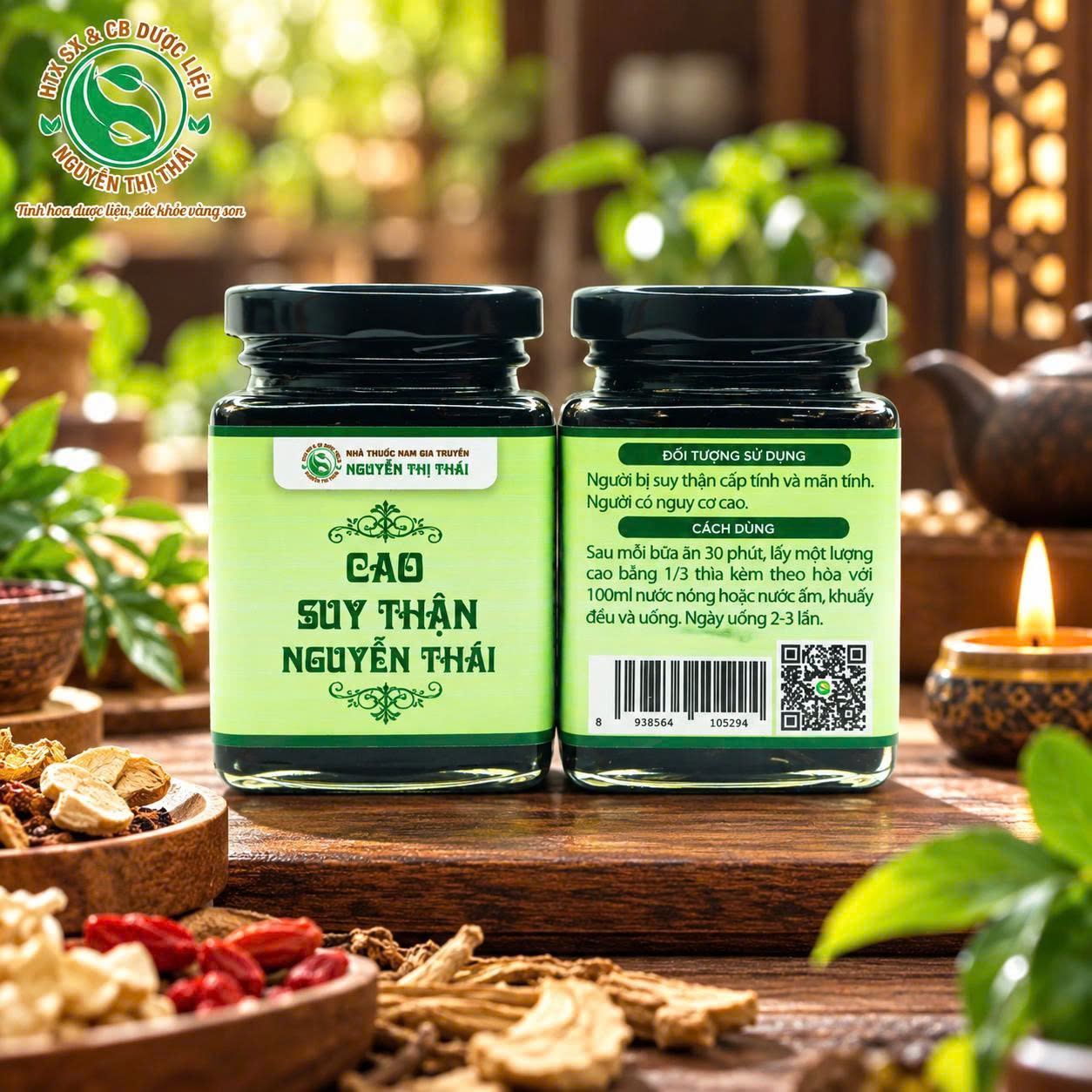 Cao hỗ trợ điều trị Suy Thận