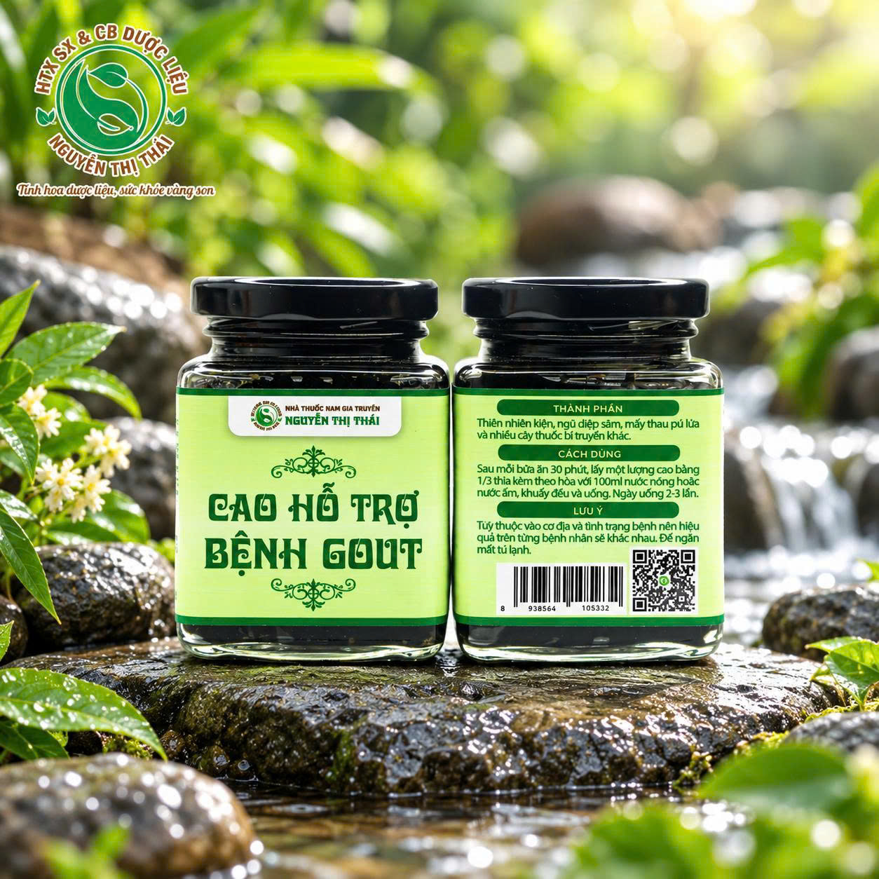 Cao Hỗ Trợ Bệnh Gout
