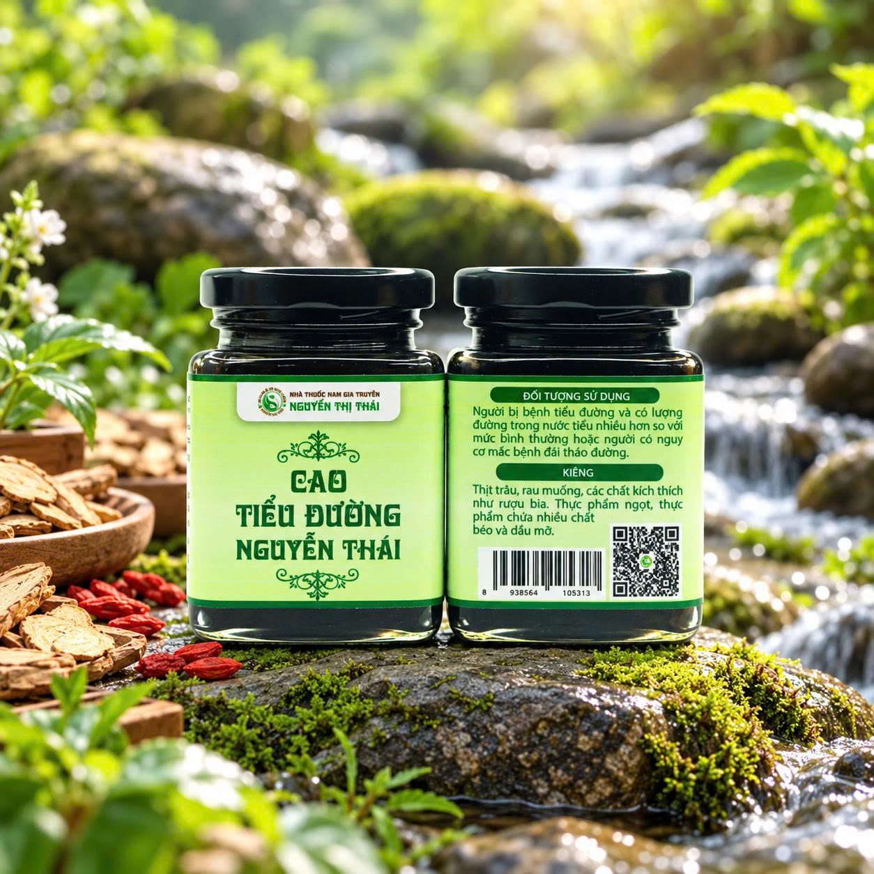 Cao hỗ trợ điều trị Tiểu Đường