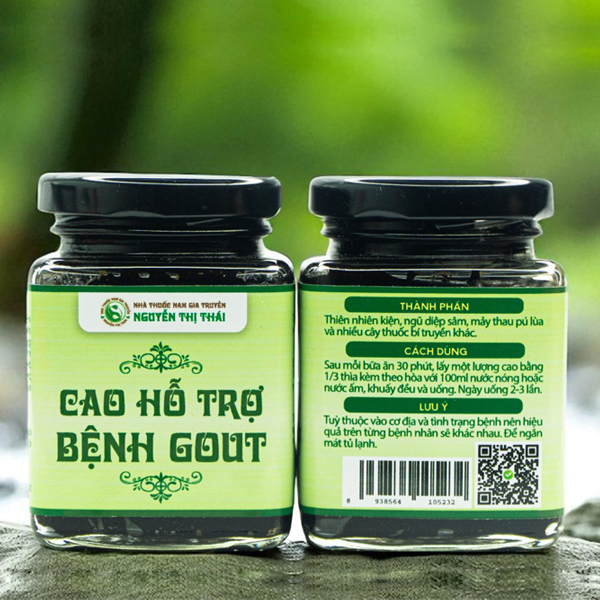 Cao Hỗ Trợ Bệnh Gout – Thuốc Nam Gia Truyền của Lương y Nguyễn Thị Thái