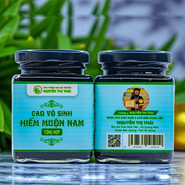 Vô sinh hiếm muộn nam - Tổng hợp