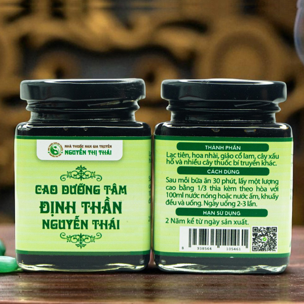 CAO DƯỠNG TÂM ĐỊNH THẦN