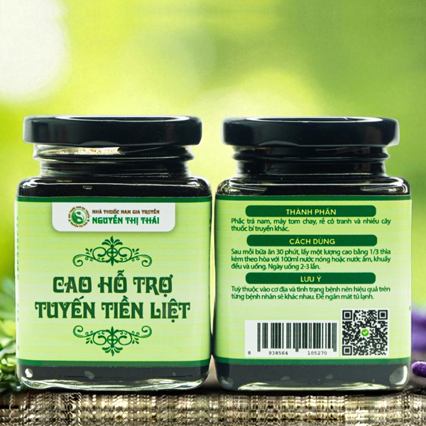 CAO HỖ TRỢ TUYẾN TIỀN LIỆT