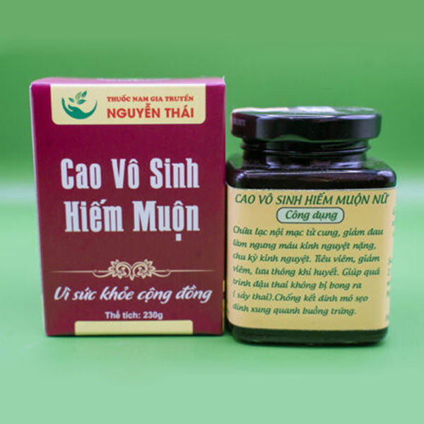 Cao Điều Trị Lạc Nội Mạc