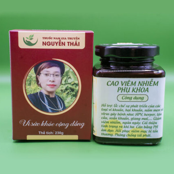Cao Thuốc Nam Gia Truyền Chuyên Đặc Trị Viêm Nhiễm Phụ Khoa