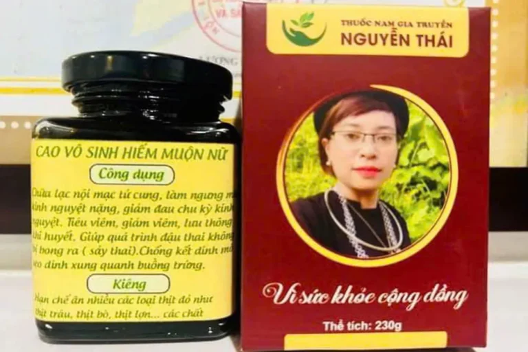 CAO VÔ SINH HIẾM MUỘN NỮ - Điều trị lạc nội mạc tử cung