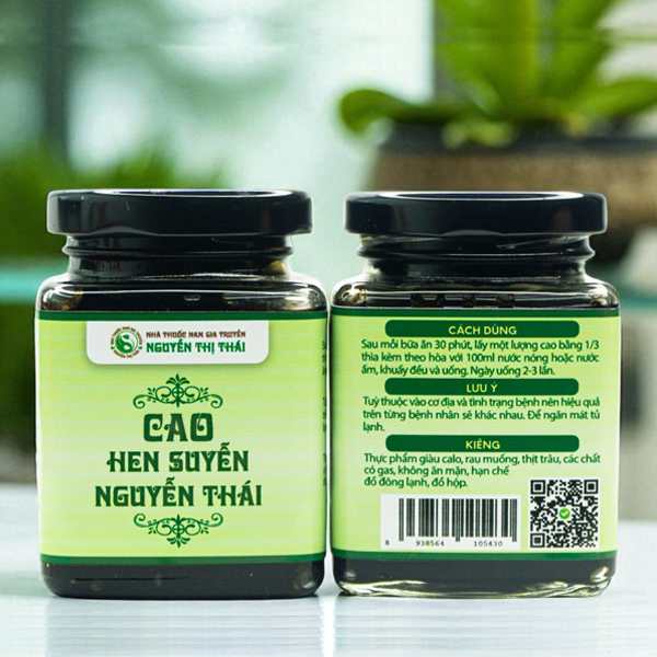 Cao Hen Suyễn – Thuốc Nam Gia Truyền của Lương y Nguyễn Thị Thái