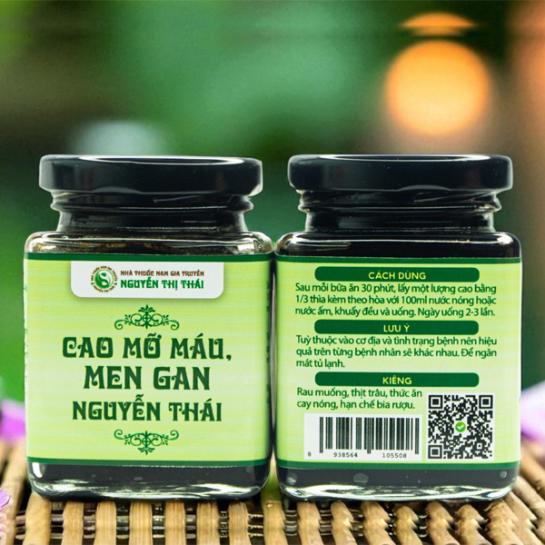 CAO MỠ MÁU MEN GAN