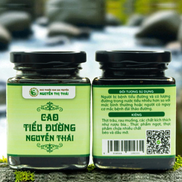 Cao Tiểu Đường – Bài Thuốc Nam Gia Truyền Nguyễn Thị Thái Hà Giang