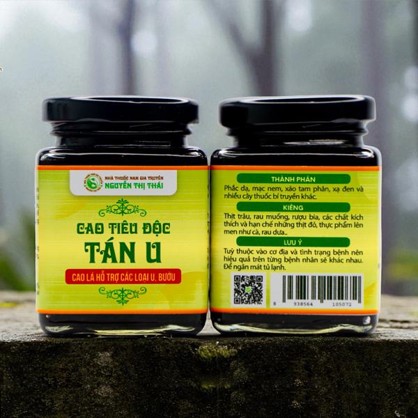 CAO TIÊU ĐỘC TÁN U- TỔNG HỢP