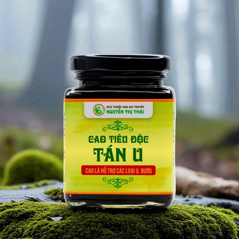 Cao Tiêu Độc Tán U - U Phổi của Lương y Nguyễn Thị Thái