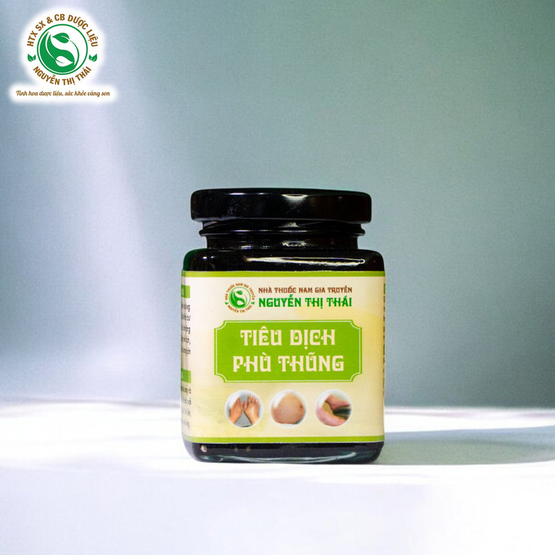 Tiêu Dịch Phù Thũng – Thuốc Nam Gia Truyền Nguyễn Thị Thái