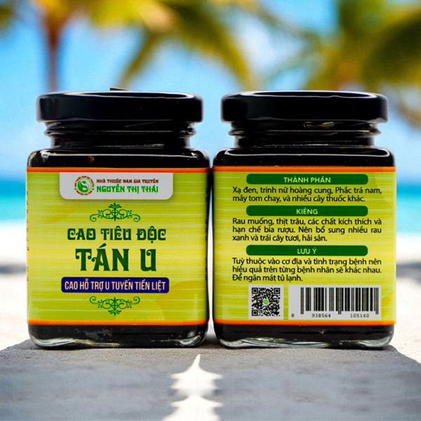 CAO TIÊU ĐỘC TÁN U- TUYẾN TIỀN LIỆT