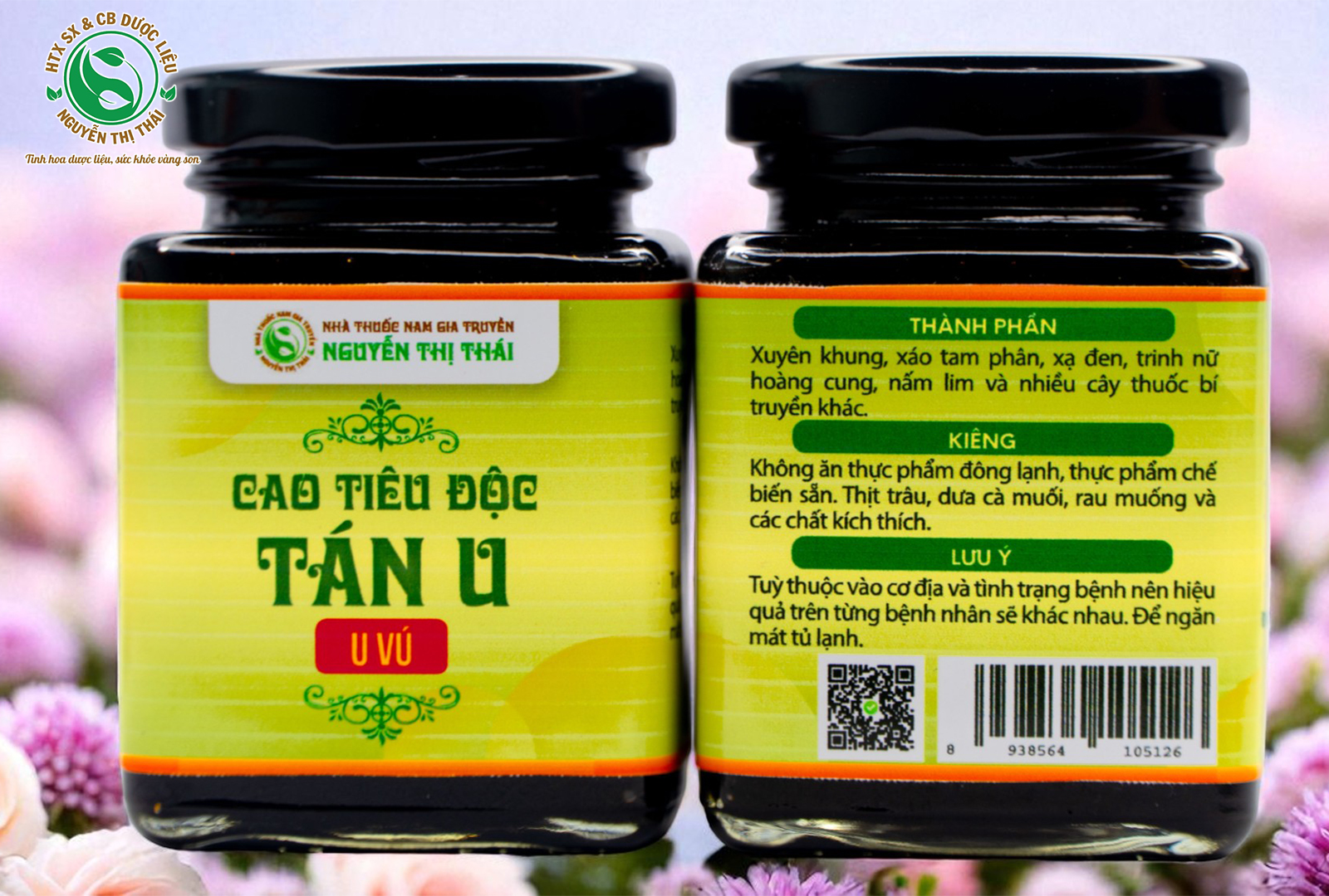 CAO TIÊU ĐỘC TÁN U- U VÚ