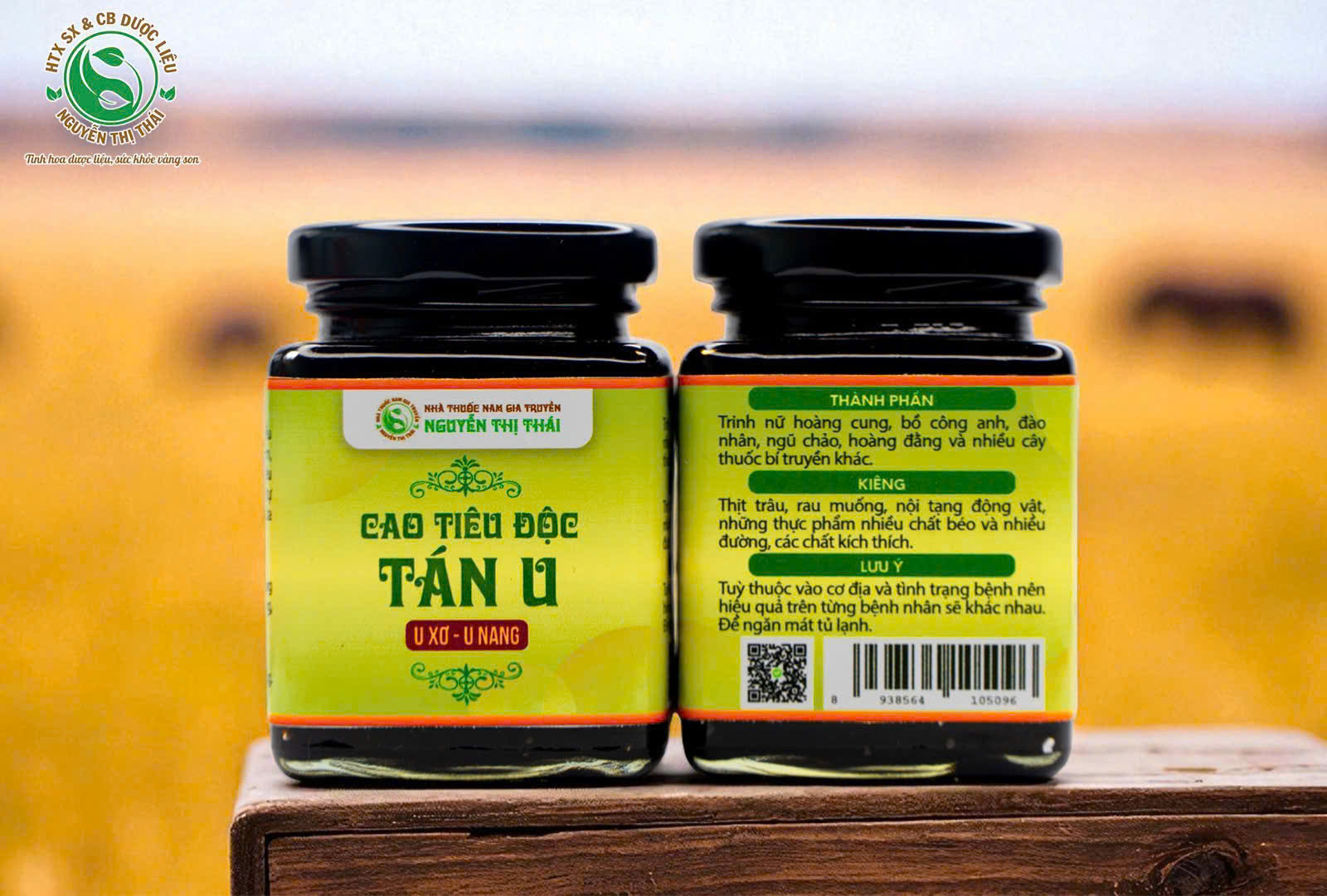 CAO TIÊU ĐỘC TÁN U – U NANG, U XƠ