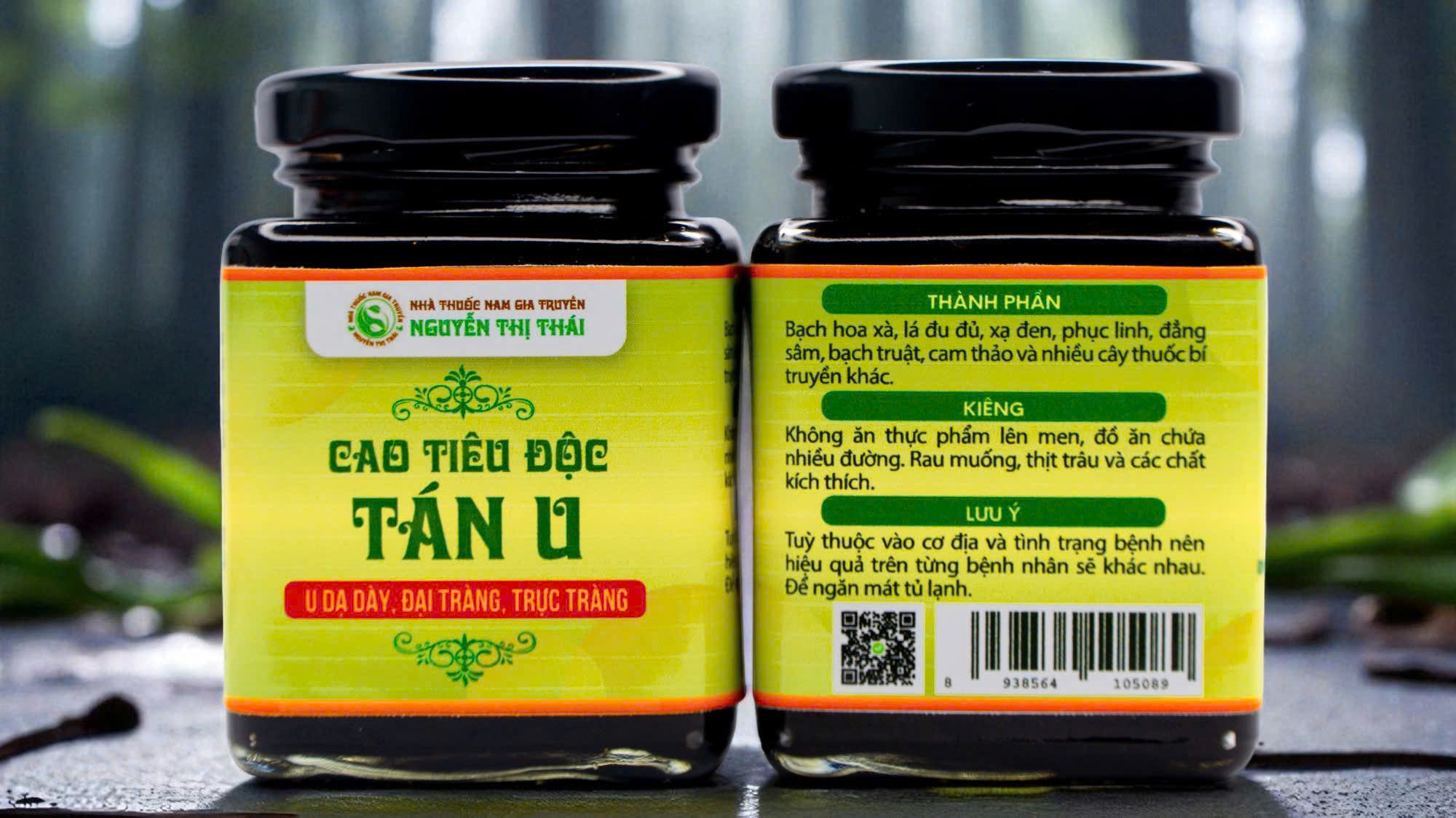CAO TIÊU ĐỘC TÁN U- DẠ DÀY, ĐẠI TRÀNG, TRỰC TRÀNG
