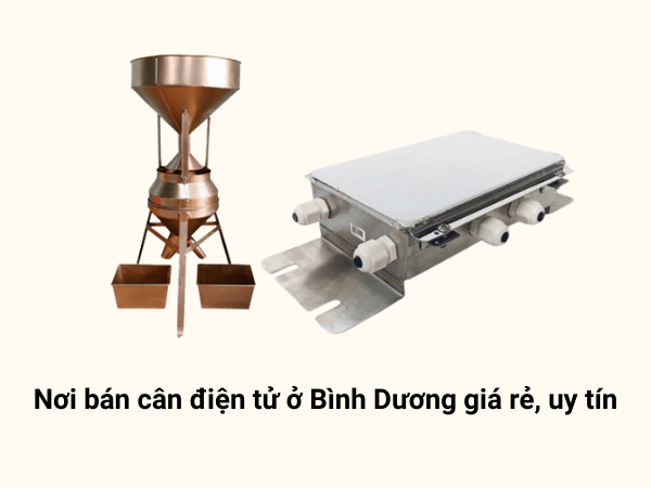 Nơi bán cân điện tử ở Bình Dương giá rẻ, uy tín