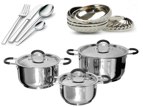 Xưởng sản xuất inox gia dụng uy tín, chất lượng hàng đầu