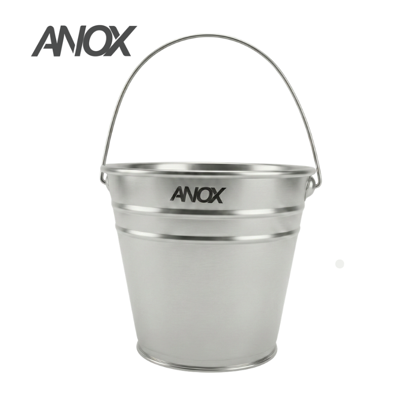 Xô Inox 430 ANOX đựng đá nước, quai inox | Hàng Việt Nam