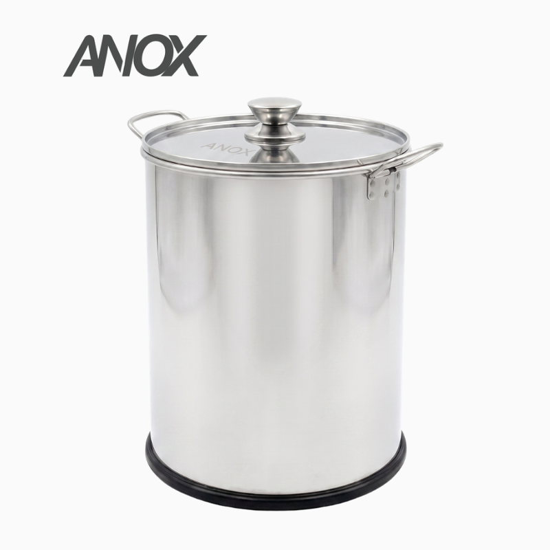 Thùng đựng thực phẩm inox 430 ANOX - Hàng Việt Nam